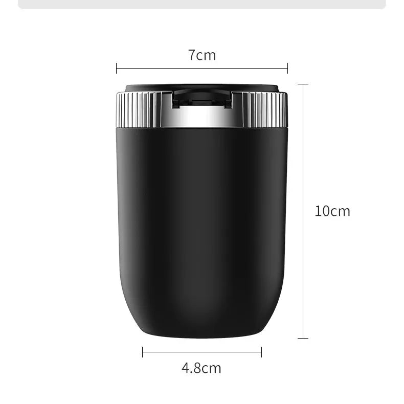 Car Supplies Ashtray With Lid Creative