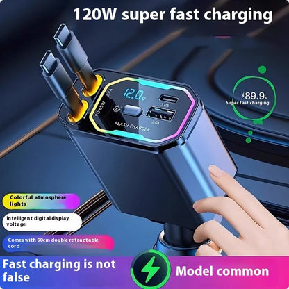 120W Fast Charging Type-C Cable